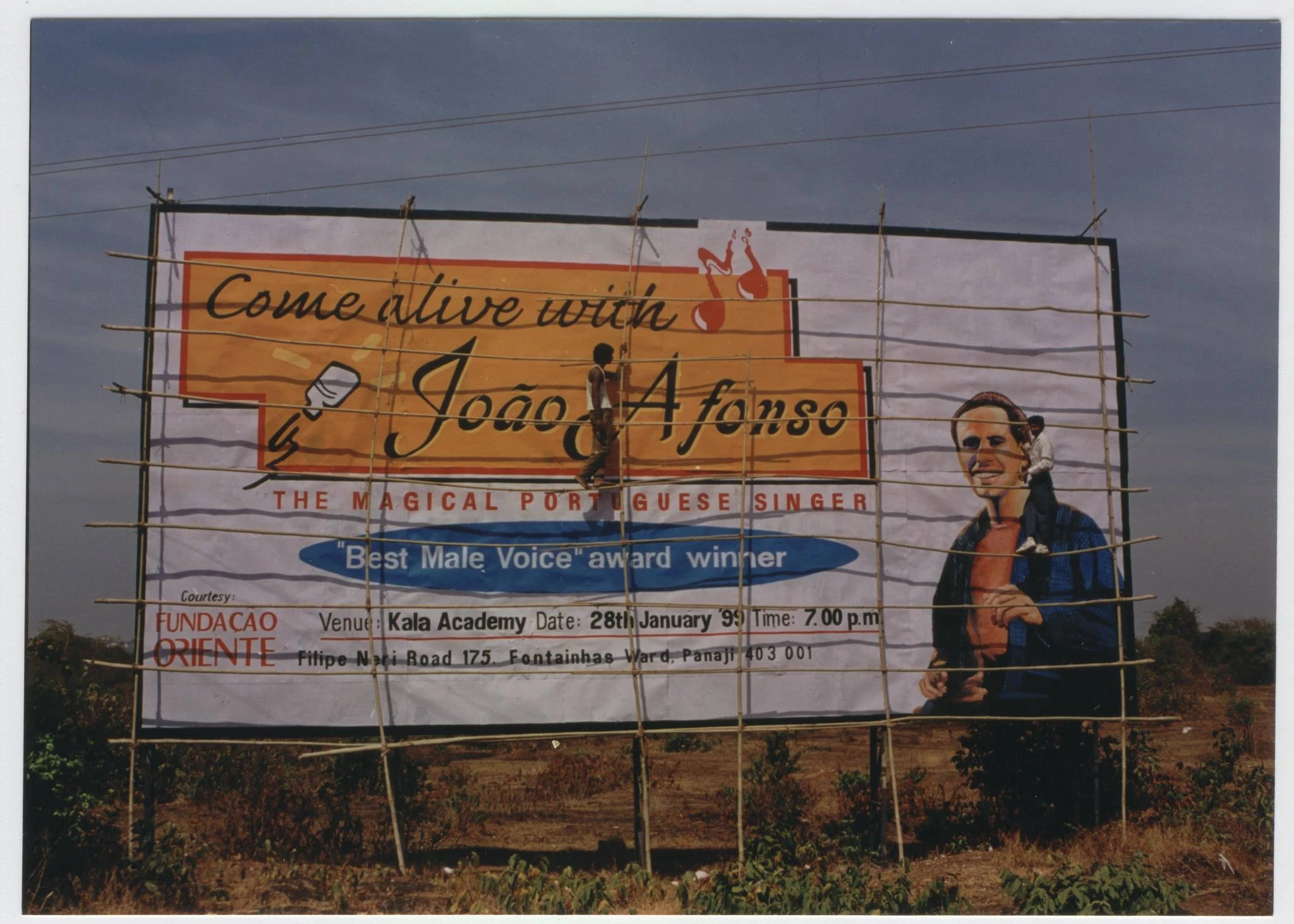 Cartaz — Goa