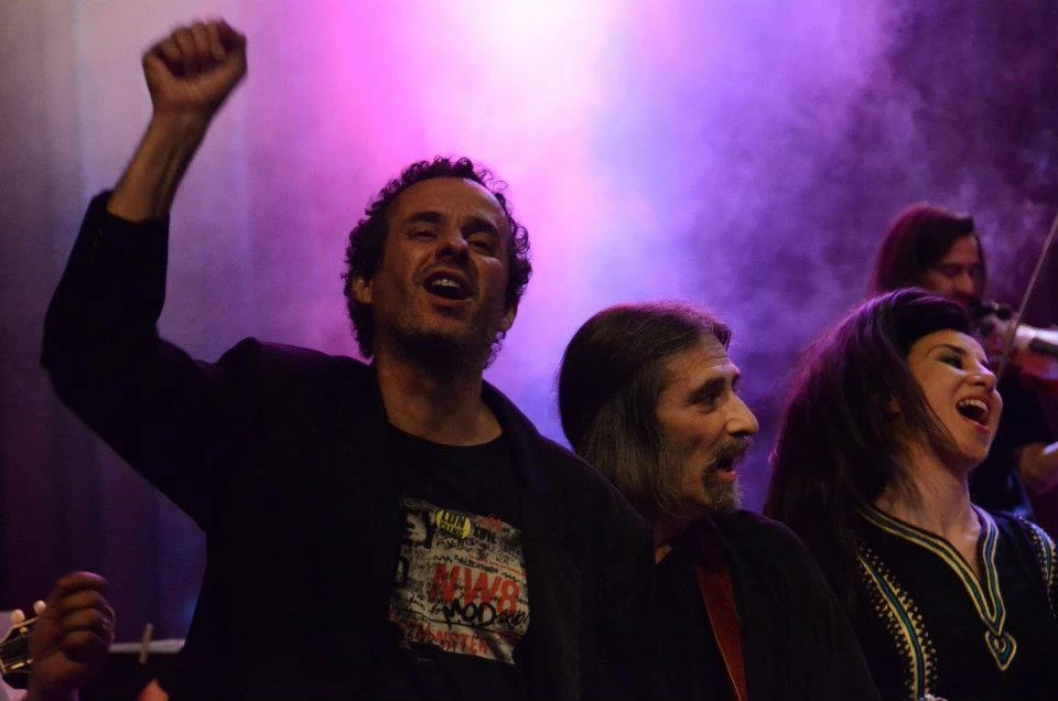 Com Júlio Pereira