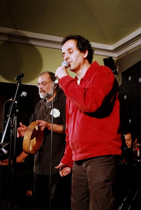 Com Zeca Medeiros