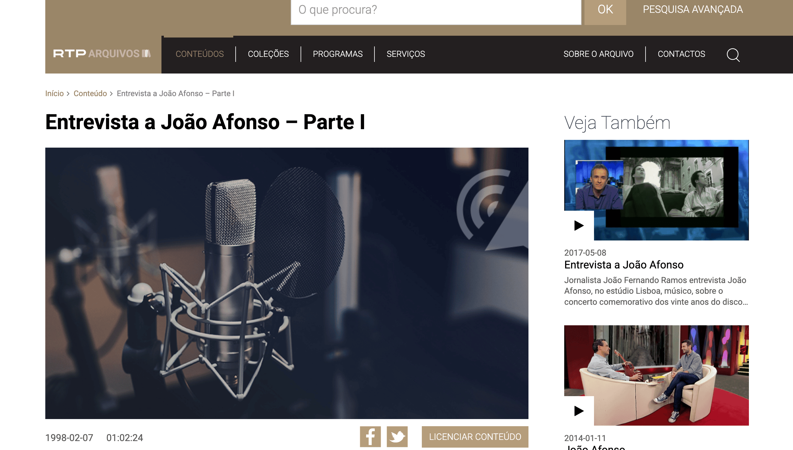 João Afonso edita novo álbum Todo Tempo - Glam Magazine